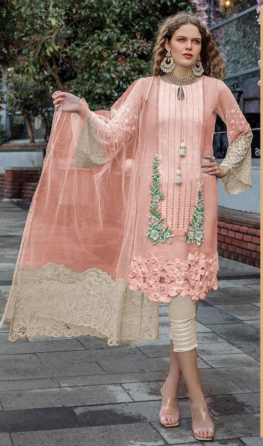 Khuda Baksh Lawn Suit - Yumnaz