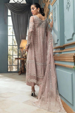 Mushq Luxury Collection 3 Pc Unstitched Organza With Fully Hand Emblishment  MQ-04 CECILY