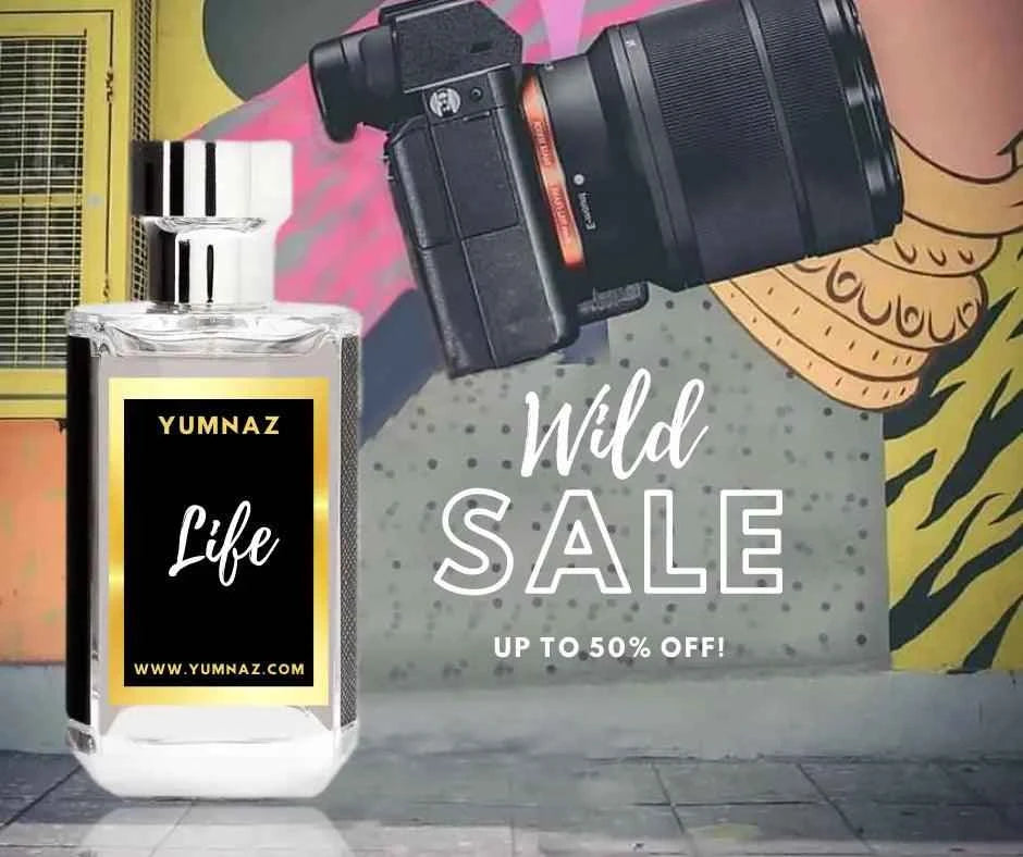 Life Perfume by YUMNAZ Impression of Dunhill Desire Perfume