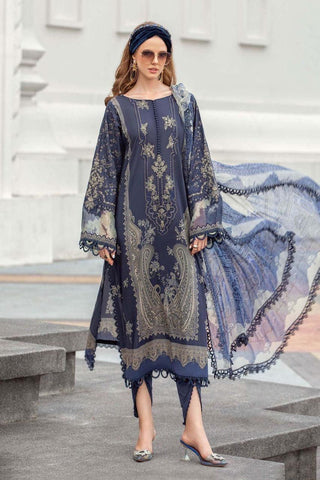 M Print Lawn Suit-Lawn Suits-Replica Zone