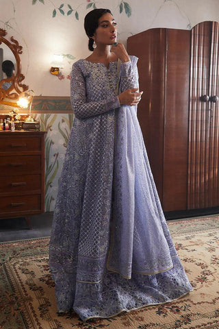 Qala By Mushq Embroidered Suits Unstitched 3 Piece MCK-09 Neha - Luxury Festive Collection - Yumnaz