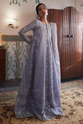 Qala By Mushq Embroidered Suits Unstitched 3 Piece MCK-09 Neha - Luxury Festive Collection - Yumnaz