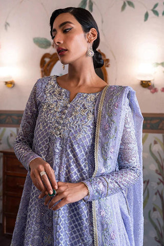 Qala By Mushq Embroidered Suits Unstitched 3 Piece MCK-09 Neha - Luxury Festive Collection - Yumnaz