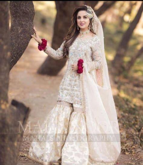 Maha Organza Bridal Suit - Yumnaz