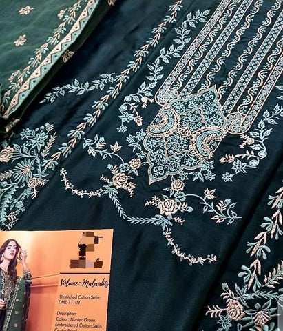 Malabis Silk Suit - Yumnaz