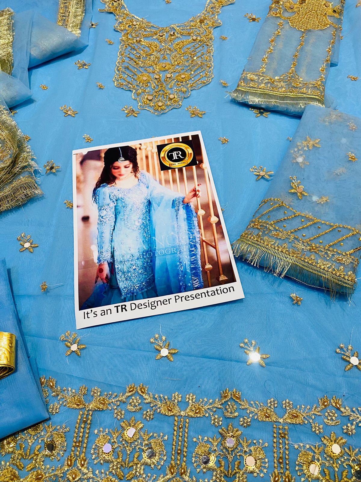 Mana Net Bridal Suit - Yumnaz