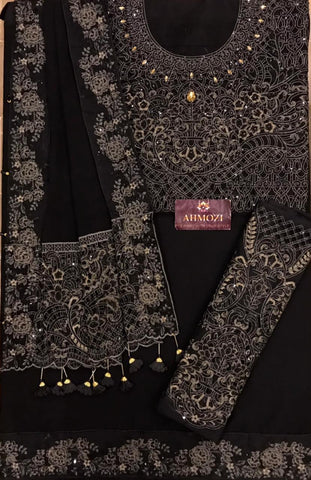 Maria B Chiffon Saaree