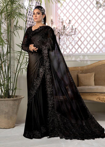 Maria B Chiffon Saaree