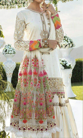 Maria B Chiffon Suit - Yumnaz