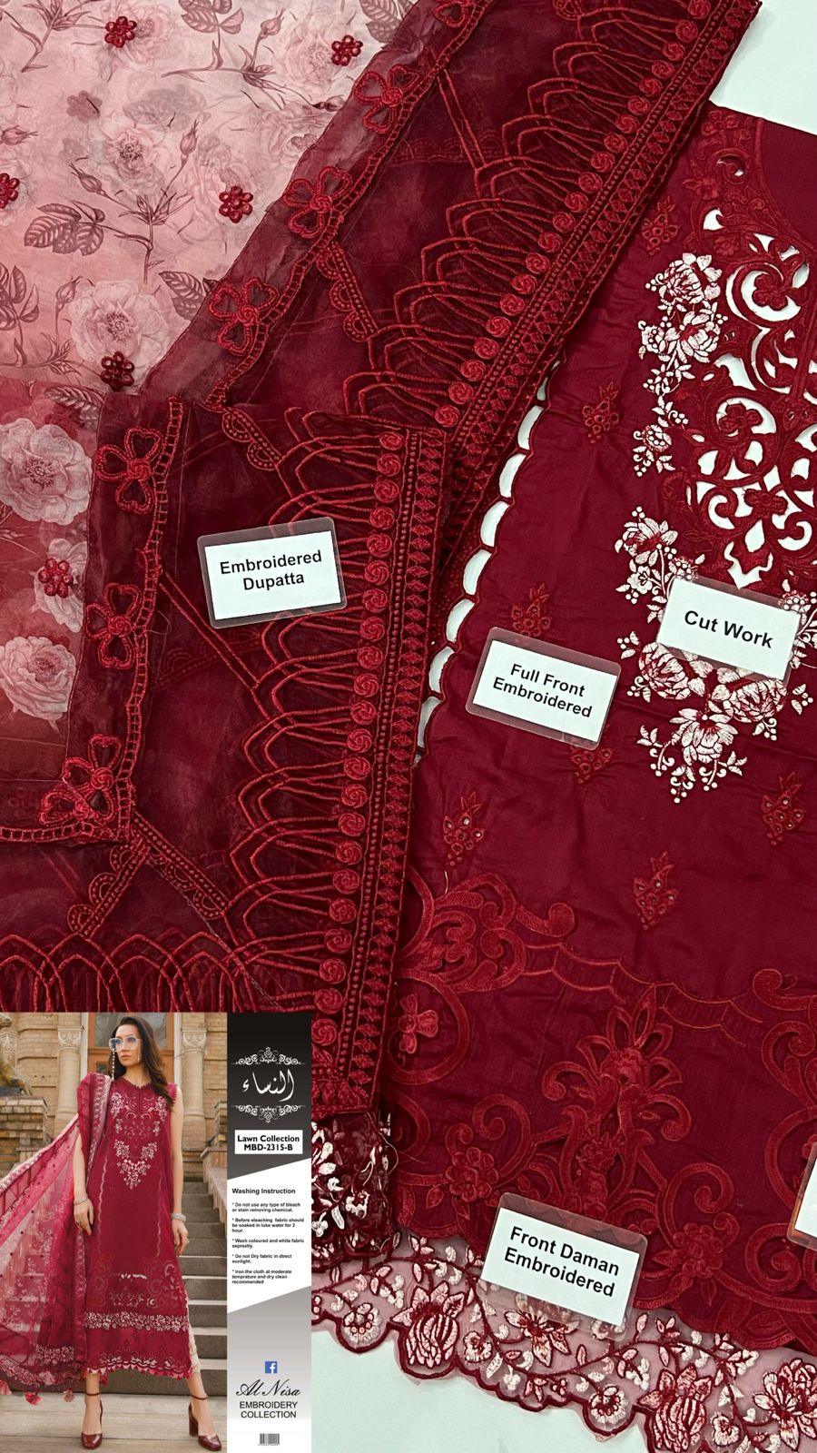 Maria B Cotton Suit - Yumnaz