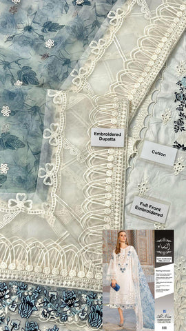 Maria B Cotton Suit - Yumnaz