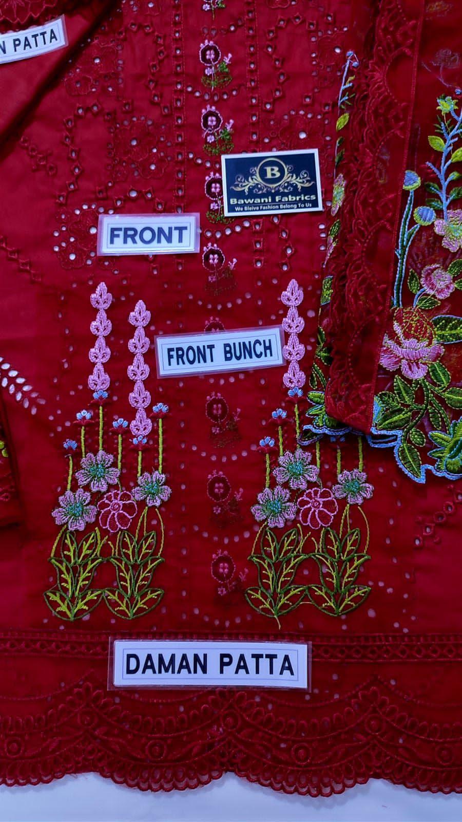 Maria B Cotton Suit - Yumnaz