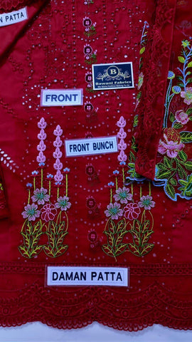 Maria B Cotton Suit - Yumnaz