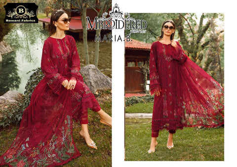 Maria B Cotton Suit - Yumnaz