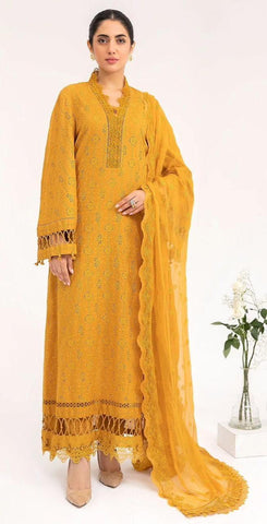 Maria B Cotton Suit - Yumnaz