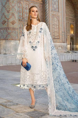Maria B Cotton Suit - Yumnaz