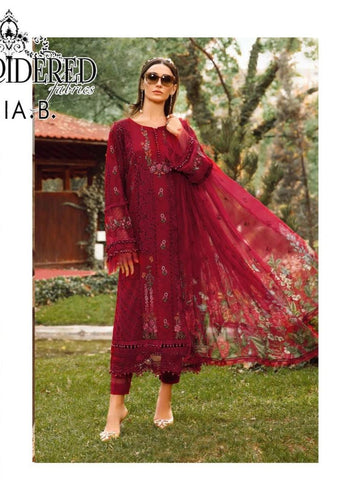 Maria B Cotton Suit - Yumnaz