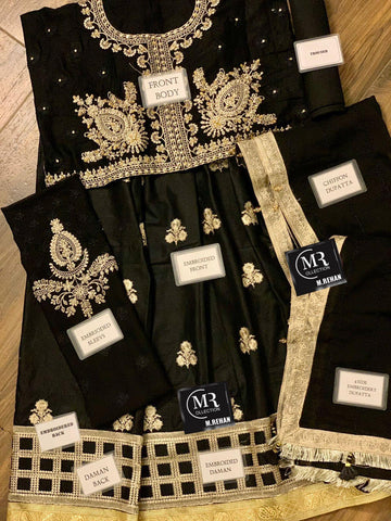 Maria B Lawn Maxi