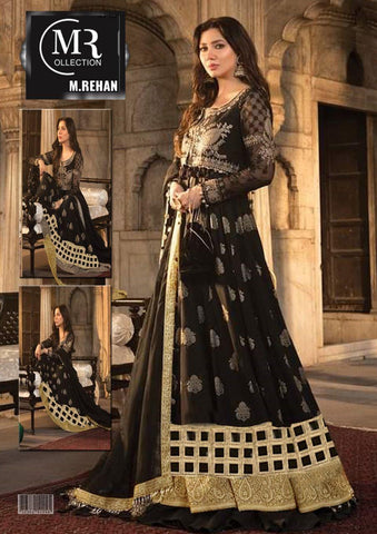 Maria B Lawn Maxi