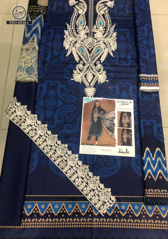 Maria B Lawn Suit - Yumnaz
