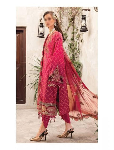 Maria B Lawn Suit - Yumnaz