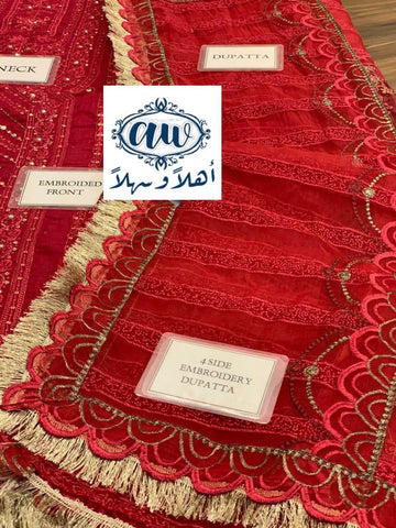 Maria B Lawn Suit - Yumnaz