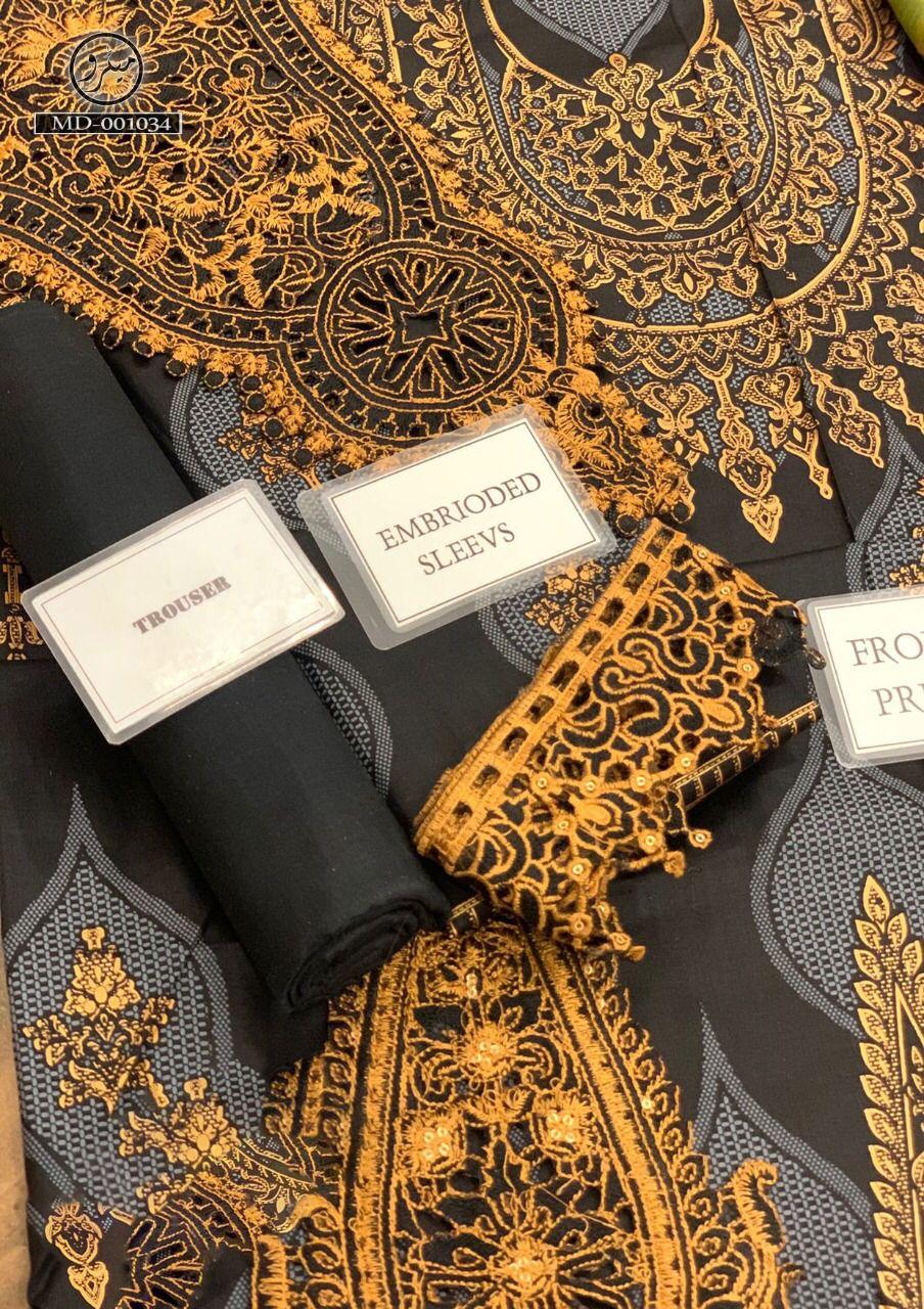 Maria B Lawn Suit - Yumnaz