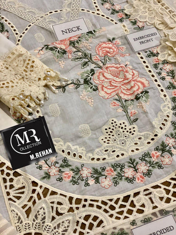 Maria B Lawn Suit - Yumnaz