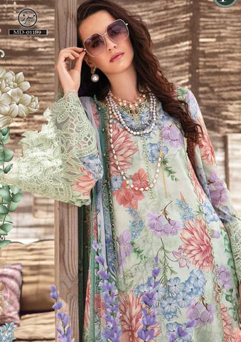 Maria B Lawn Suit - Yumnaz