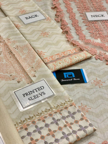 Maria B Lawn Suit - Yumnaz