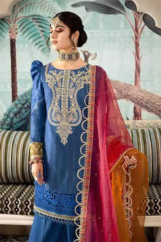 Maria B Lawn Suit - Yumnaz