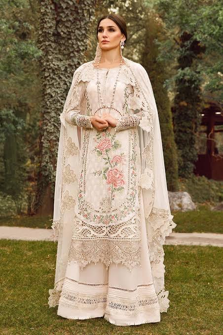 Maria B Lawn Suit - Yumnaz