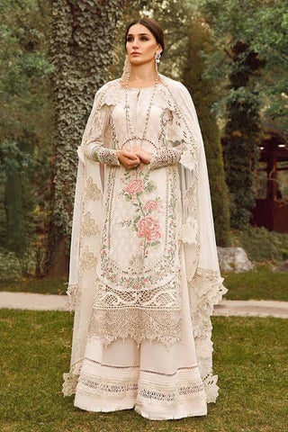 Maria B Lawn Suit - Yumnaz