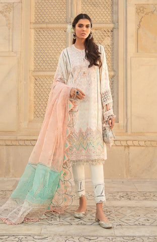 Maria B Lawn Suit - Yumnaz