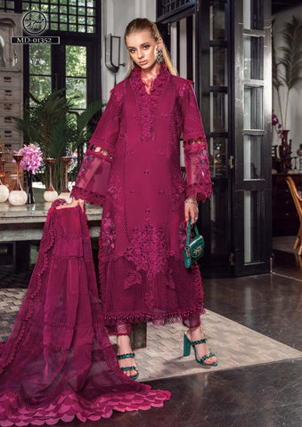 Maria B Lawn Suit - Yumnaz