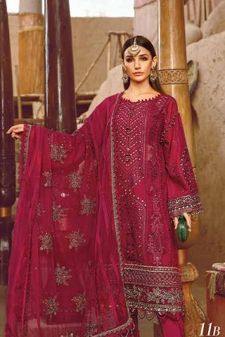 Maria B Lawn Suit - Yumnaz