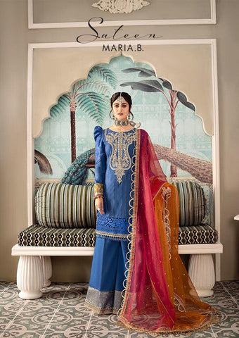 Maria B Lawn Suit - Yumnaz