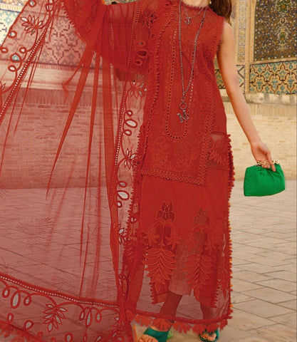 Maria B Lawn Suit - Yumnaz