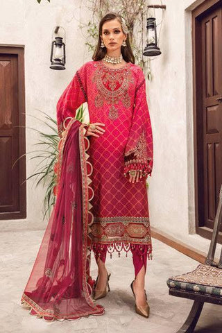 Maria B Lawn Suit - Yumnaz