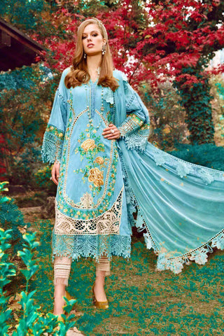 Maria B Lawn Suit-Lawn Suits-Replica Zone