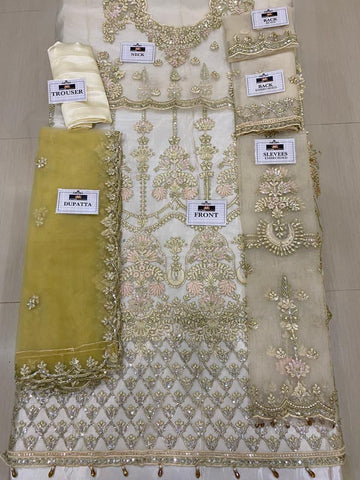 Maria B Net Bridal Suit