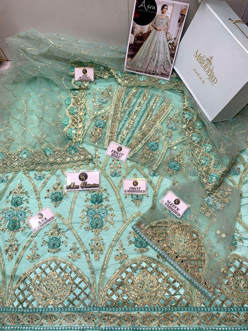Maria B Net Bridal Suit