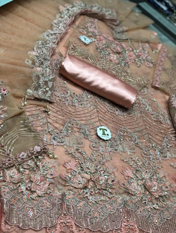 Maria B Net Bridal Suit