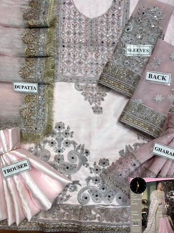 Maria B Net Bridal Suit
