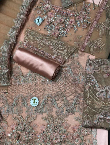 Maria B Net Bridal Suit