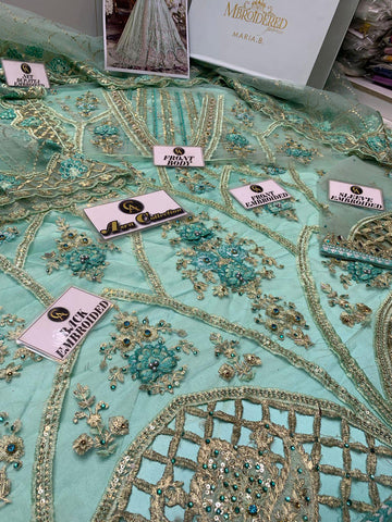Maria B Net Bridal Suit