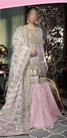 Maria B Net Bridal Suit