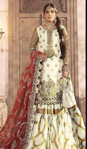 Maria B Net Bridal Suit