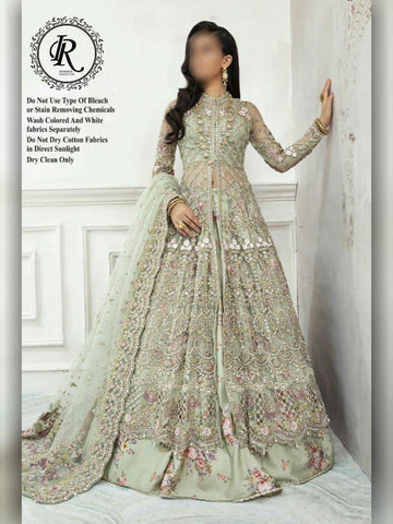 Maria B Net Bridal Suit