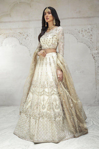 Maria B Net Bridal Suit